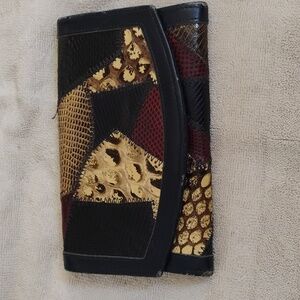 Varon Women's Patchwork Wallet